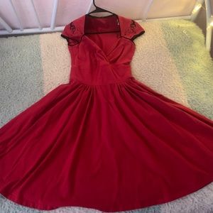 Pinup Couture Retro Vintage Cocktail Party Swing Dress!